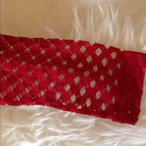 #83 Long sleeve round neck mesh bodysuit - Picture 7 of 7